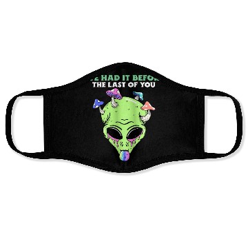 Discover The Last Of Us All Mushroom Infected Green Alien Face Masks