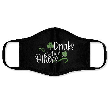 Discover St Patricks Day Drinking Drinks Well With Other Face Masks