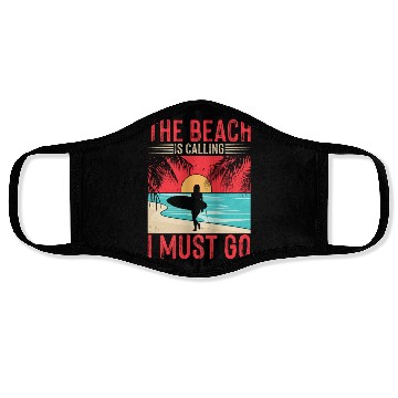 Discover Tropical Paradise Face Masks