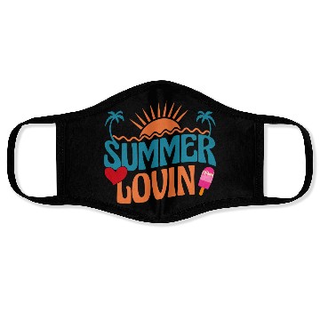 Discover Summer Fun Face Masks