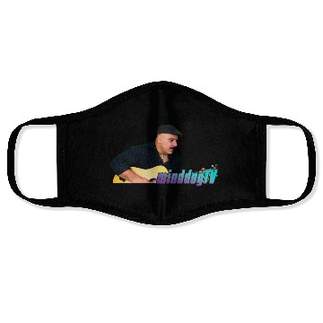 Discover Minddog Guitar Player Face Masks