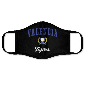 Discover Valencia High School Tigers C3 Face Masks