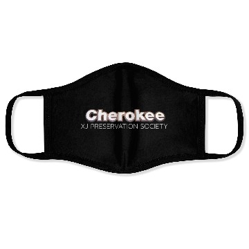 Discover Cherokee Xj Preservation Society Face Masks