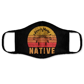 Discover Native American Pride Native Indian Face Masks