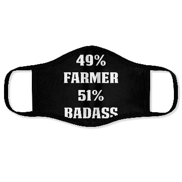 Discover 49 Farmer 51 Badass Proud Farmer Face Masks For