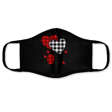 Discover Teacher Life Valentines Day Face Masks