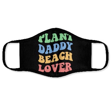 Discover Plant Daddy Beach Lover Iv Face Masks