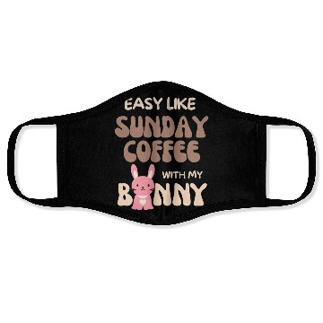 Discover Easy Like Sunday Coffee With My Bunny Face Masks