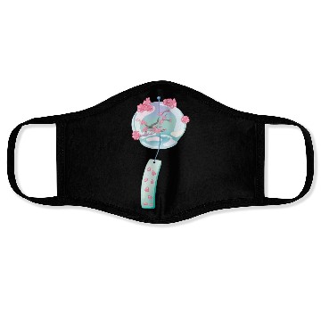 Discover Sakura Wind Chime Face Masks