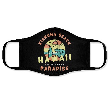 Discover summer vibes Face Masks