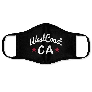 Discover California West Coast Face Masks