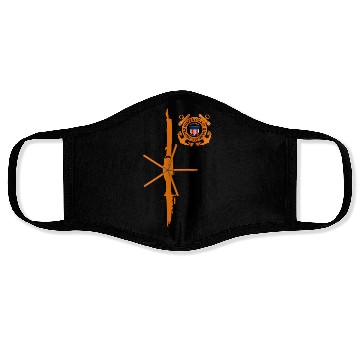 Discover Us Coast Guard Uscg U S Armed Forces Patriot Face Masks