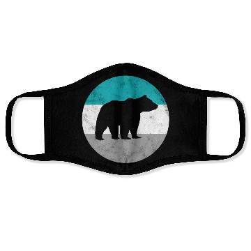 Discover Grizzly Bear For Ns Face Masks