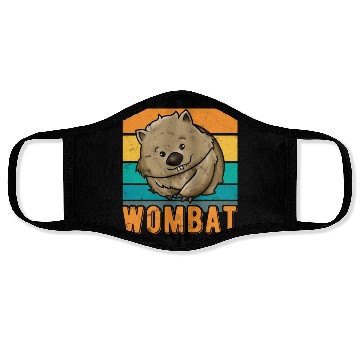 Discover Wombat Face Masks