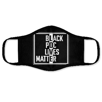 Discover Blm Love Face Masks