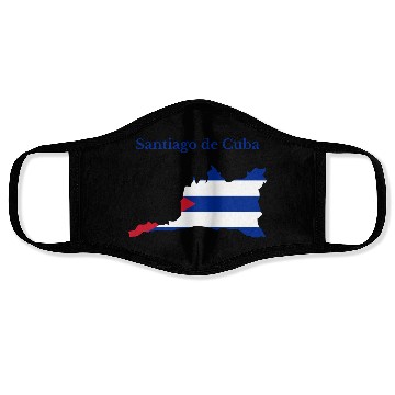 Discover Santiago De Cuba Province Cuba Face Masks