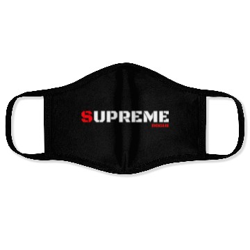 Discover Supreme Rogue Bad Military Style Gaming Gamer Face Masks