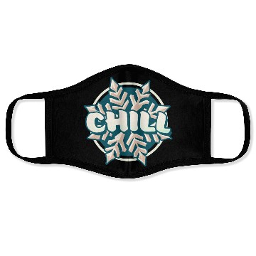 Discover Chill Winter Snowflake Face Masks