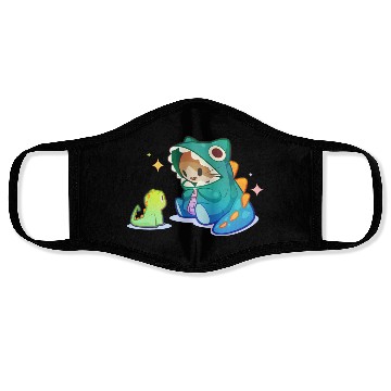 Discover Dino Cat Face Masks