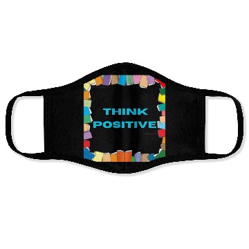 Discover "Positive Vibes Face Masks: Embrace Optimism"