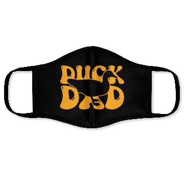 Discover Duck Dad Face Masks