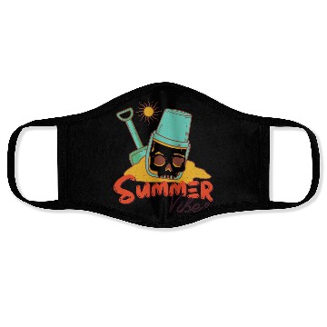 Discover summer vibes Face Masks