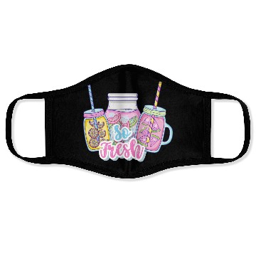 Discover summer vibes Face Masks