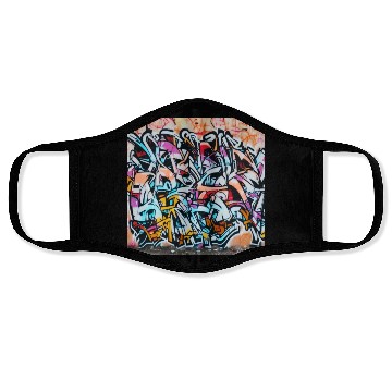 Discover Graffiti Art Face Masks