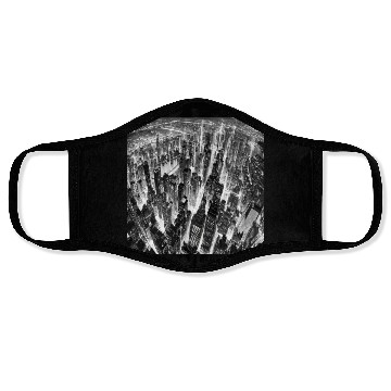 Discover Graffiti City Night Face Masks