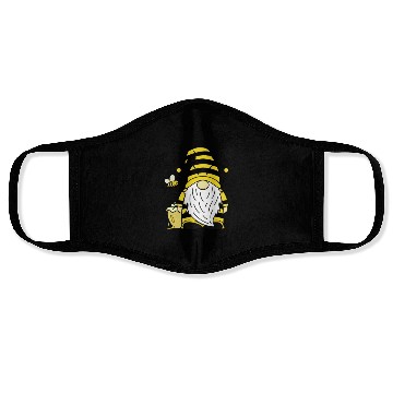 Discover Don't worry - Bee happy Face Masks