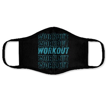 Discover Workout | Fitness | Exercise | GYM Face Masks