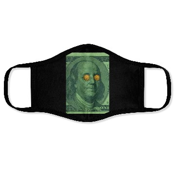 Discover Benjamin Franklin Bitcoin Face Masks