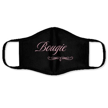 Discover Bougie Villain Face Masks