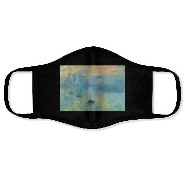 Discover Bitcoin Coin-Crypto Painting Face Masks