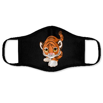 Discover Tiger Love Face Masks