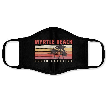 Discover Myrtle Beach Face Masks