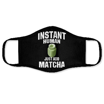 Discover Instant Human Just Add Matcha Face Masks