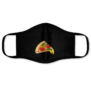 Discover Homeslice Pizza Pizza Merry Face Masks