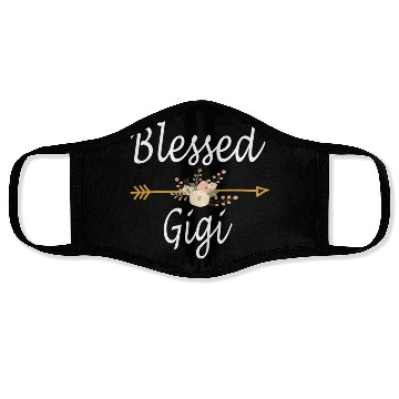 Discover Blessed Gigi Mothers Day Face Masks