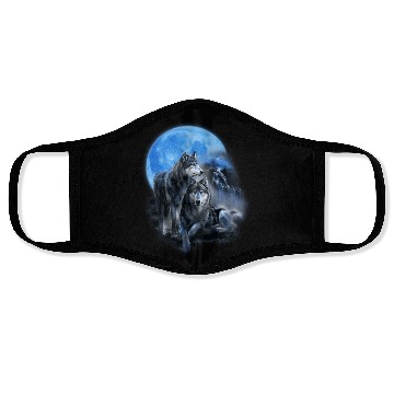 Discover The Mountain Men'S Wolfs Lookout Native American Face Masks