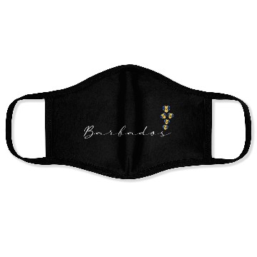 Discover Barbados Face Masks