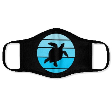 Discover the turtle Face Masks