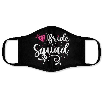 Discover Bridal Shower Bachelorette Party Bridesmaid Bride Face Masks