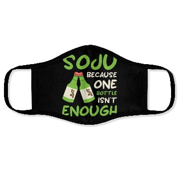 Discover Soju Korean Wine Drink Korea Face Masks