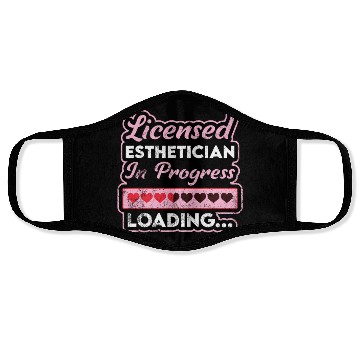 Discover Licensed Esthetician In Progress Future Estheticia Face Masks