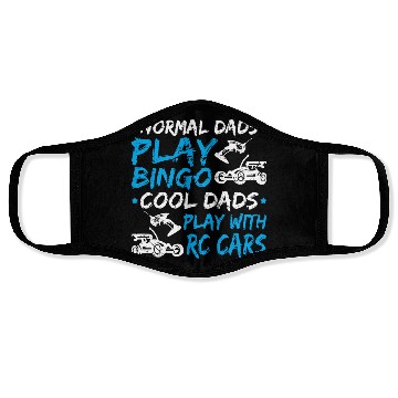Discover Remote Control Car Dad Rc Racing Face Masks