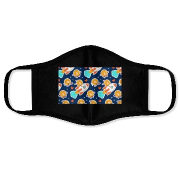 Discover Bitcoin Wallpaper Face Masks