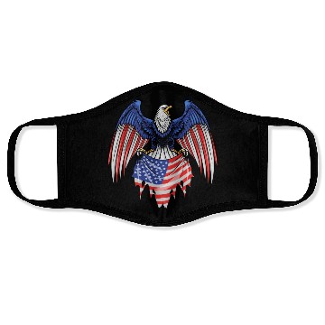 Discover American Pride Face Masks