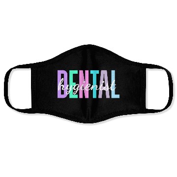 Discover Dentist In Training For Dental Hygienist Face Masks