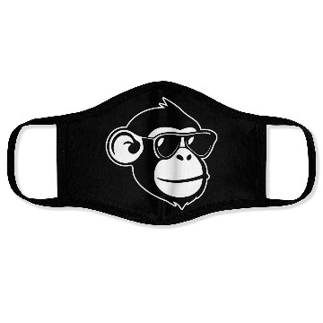 Discover Ape Face Apes Apelike Jungle Primate Face Masks
